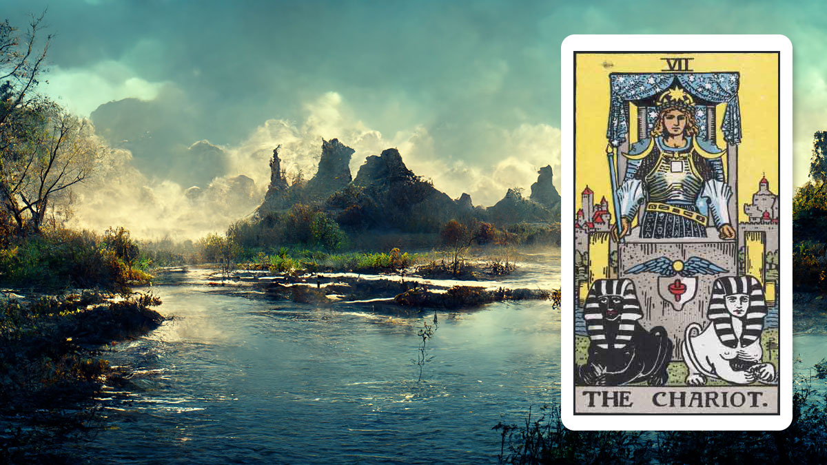 The Chariot Tarot Card Meaning (Focus & Sabotage)