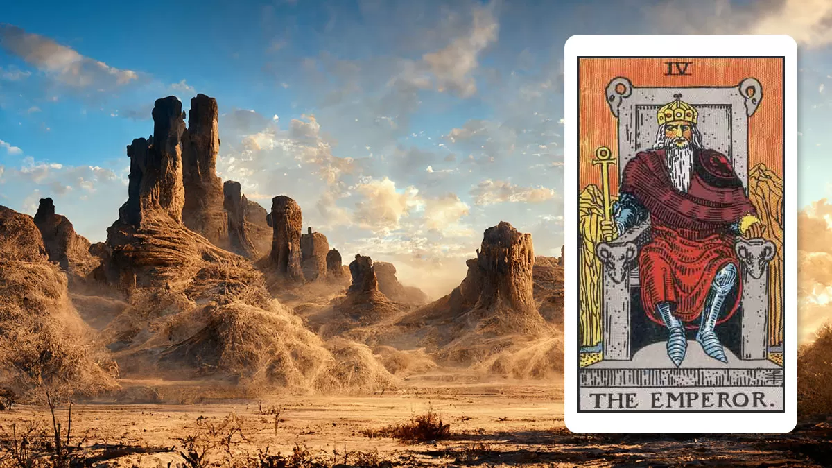 The Emperor Tarot Card Meaning (Authority & Micromanaging)